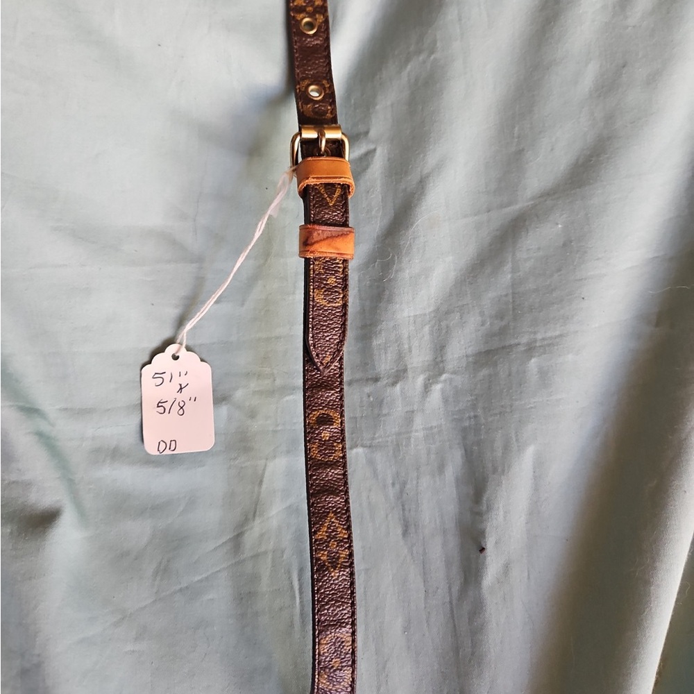Auth Vintage Louis Vuitton Monogram crossbody strap. COME WITH UNBRANDED CLASP!! - Picture 5 of 7